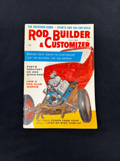 Rod Builder & Customizer