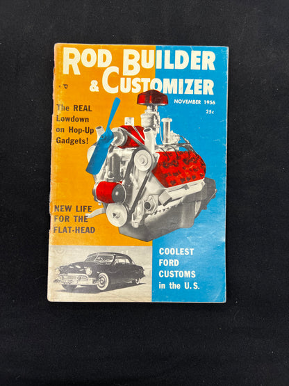 Rod Builder & Customizer November 1956