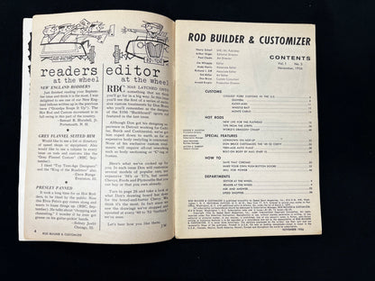 Rod Builder & Customizer November 1956