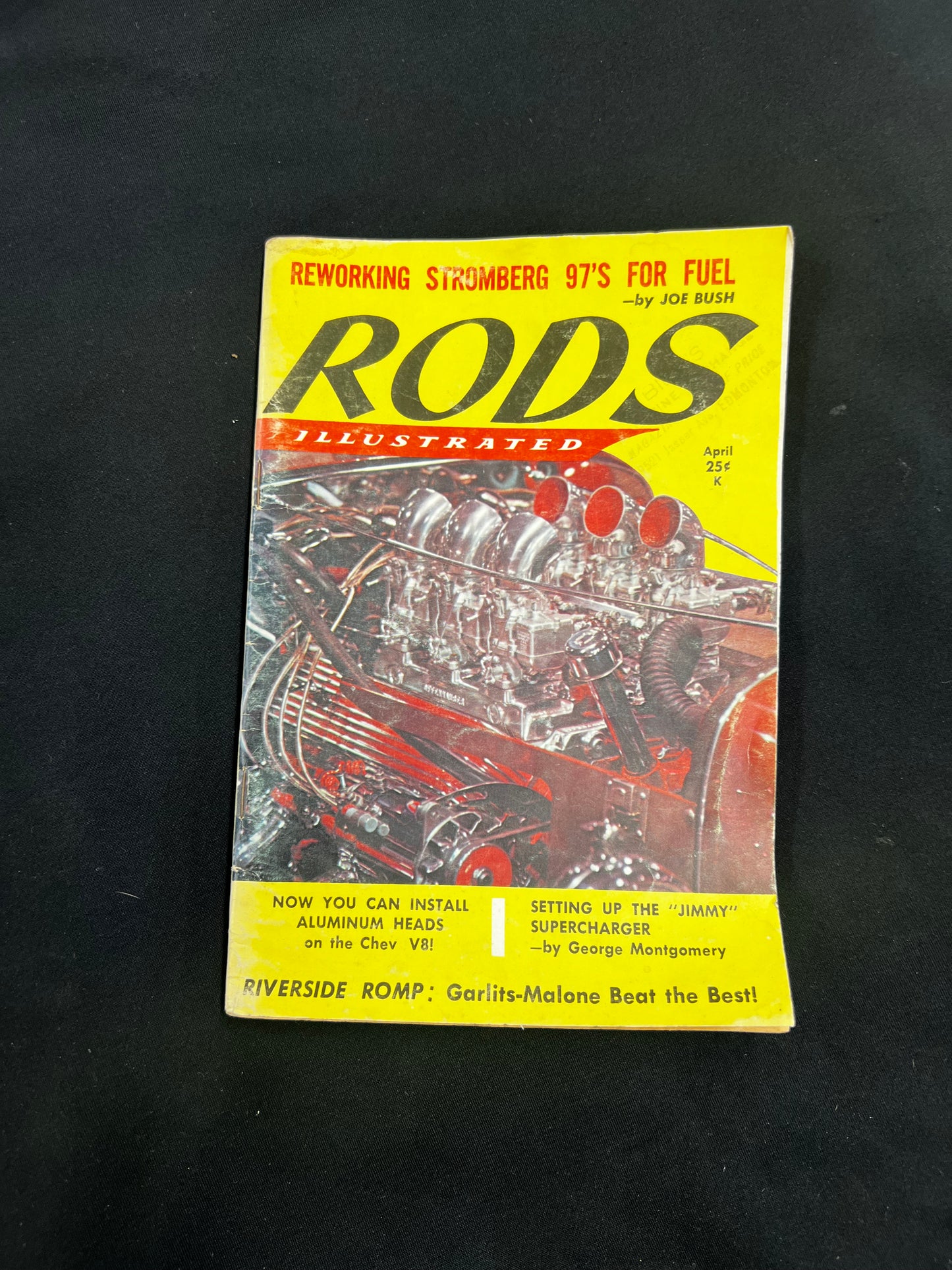 Rods illustrated Magazine April 1960