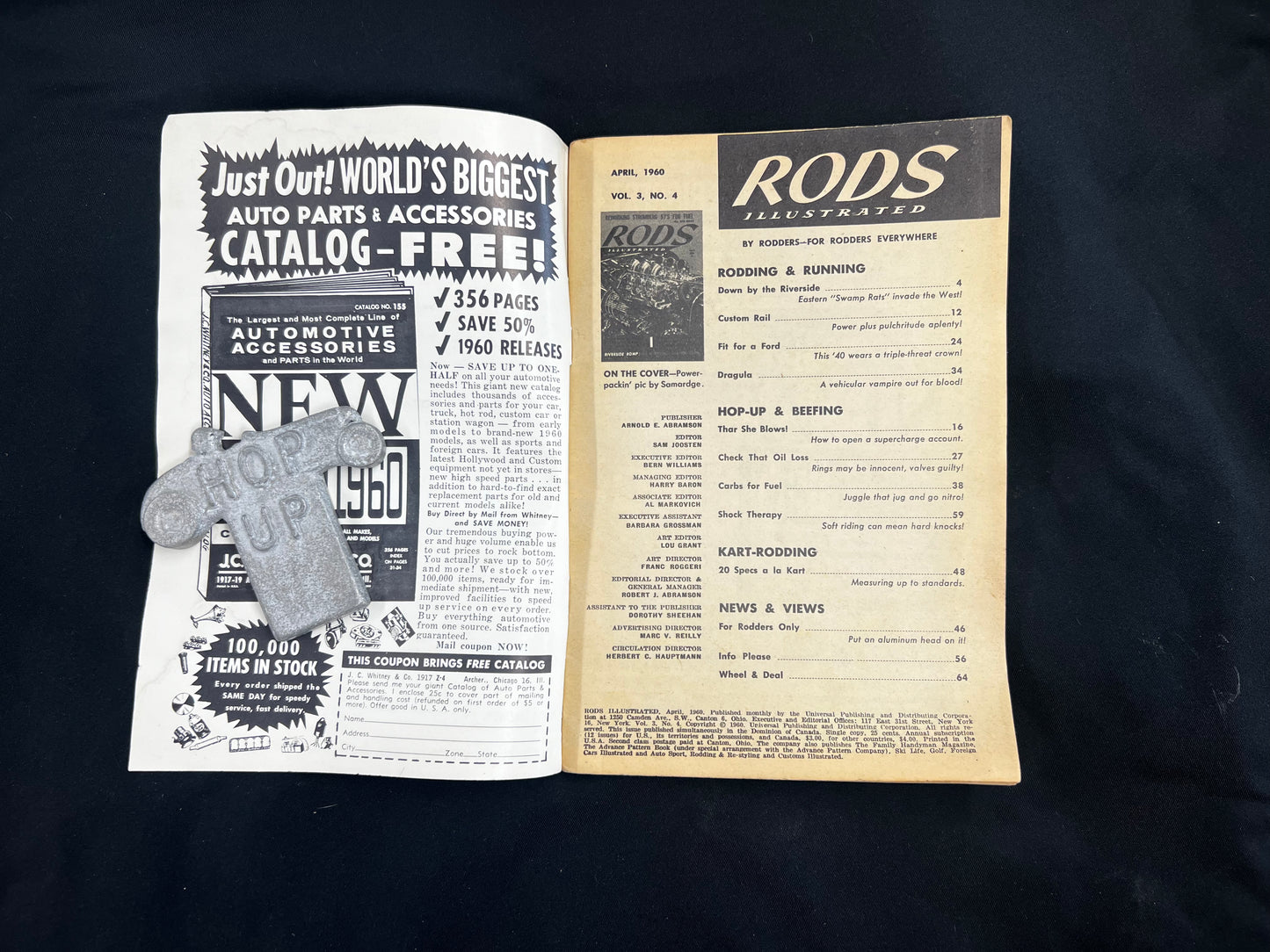 Rods illustrated Magazine April 1960