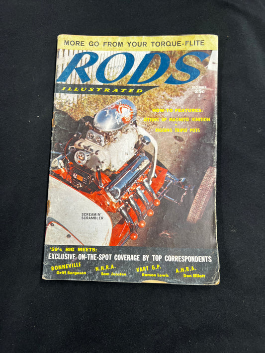 Rods illustrated Magazine December 1959