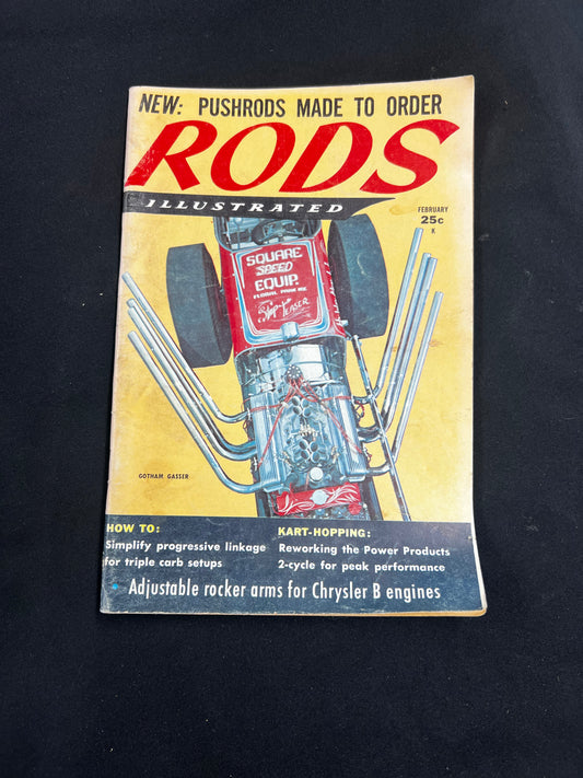 Rods illustrated Magazine February 1960