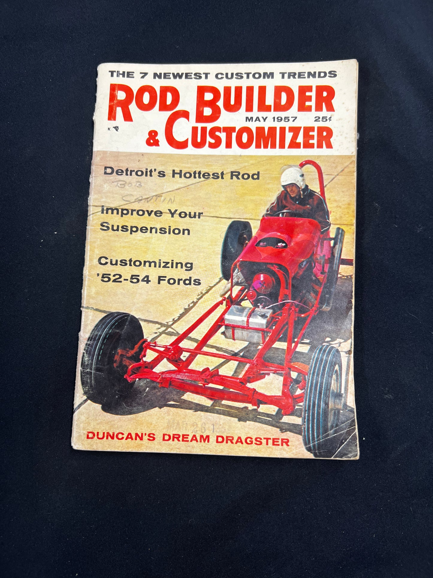 Rod Builder & Customizer Magazine May 1957