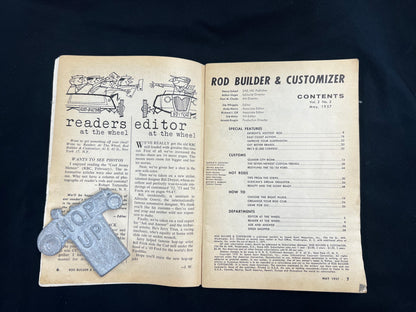 Rod Builder & Customizer Magazine May 1957