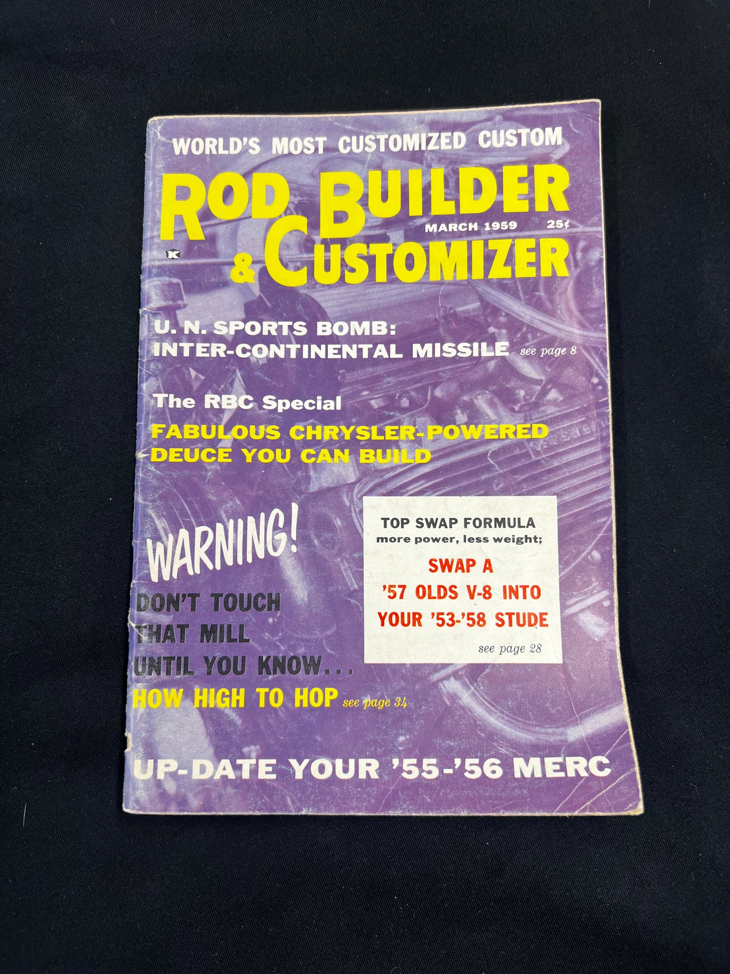 Rod Builder & Customizer March 1959