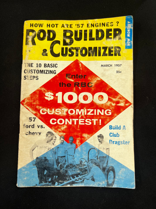 Rod Builder & Customizer March 1957