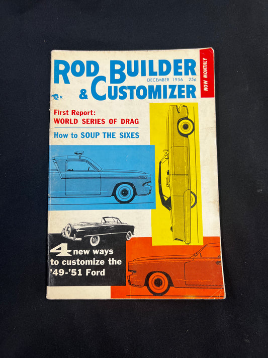 Rod Builder & Customizer December 1956