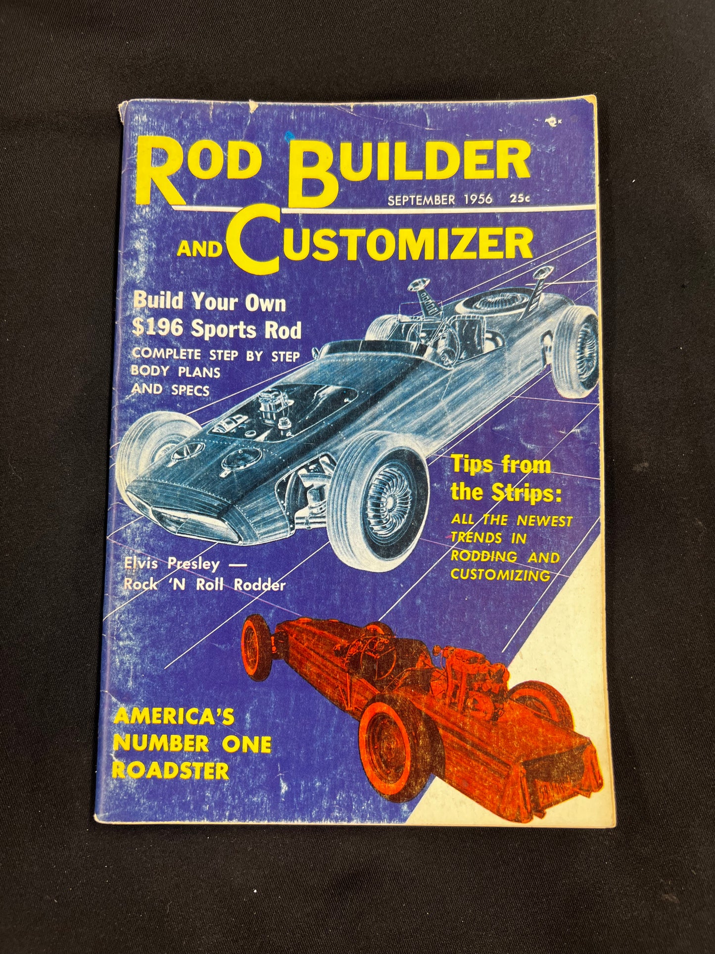 Rod Builder & Customizer Magazine September 1956 – Mooneyes.ca