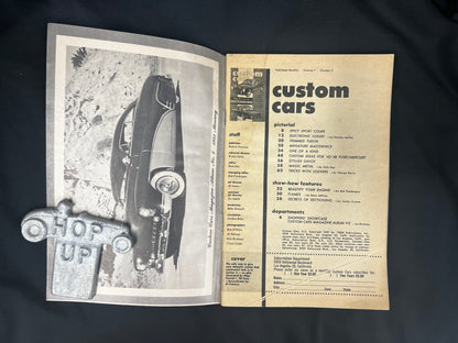 Custom Car Magazine October 1957