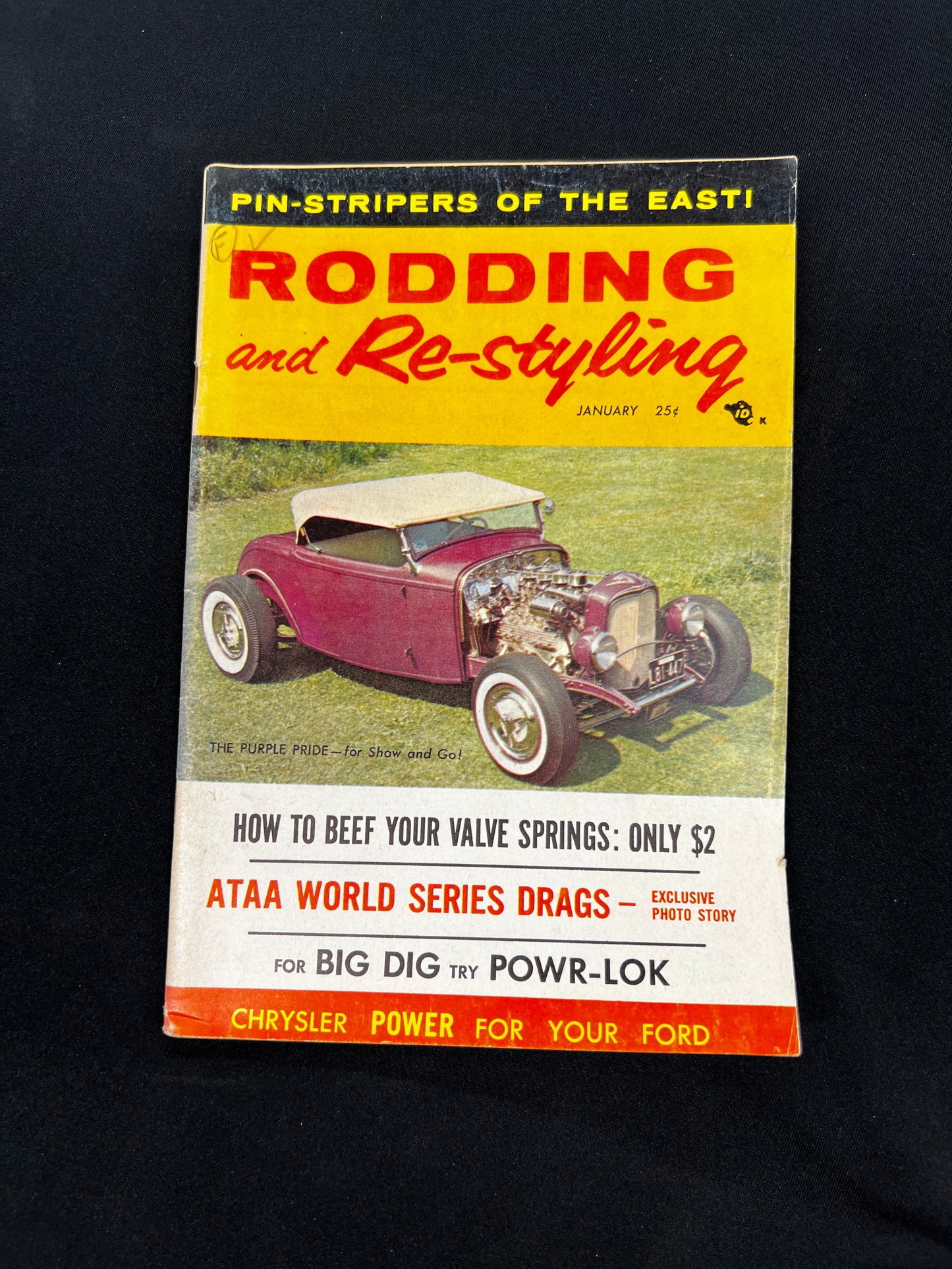 Rodding and Re-styling January 1958