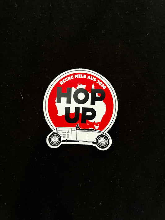 Hop Up Sticker