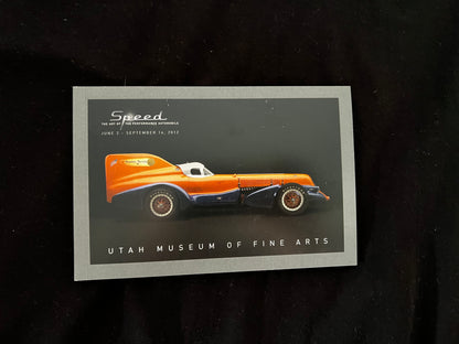 Speed - The Art of the Performance Automobile Postcards