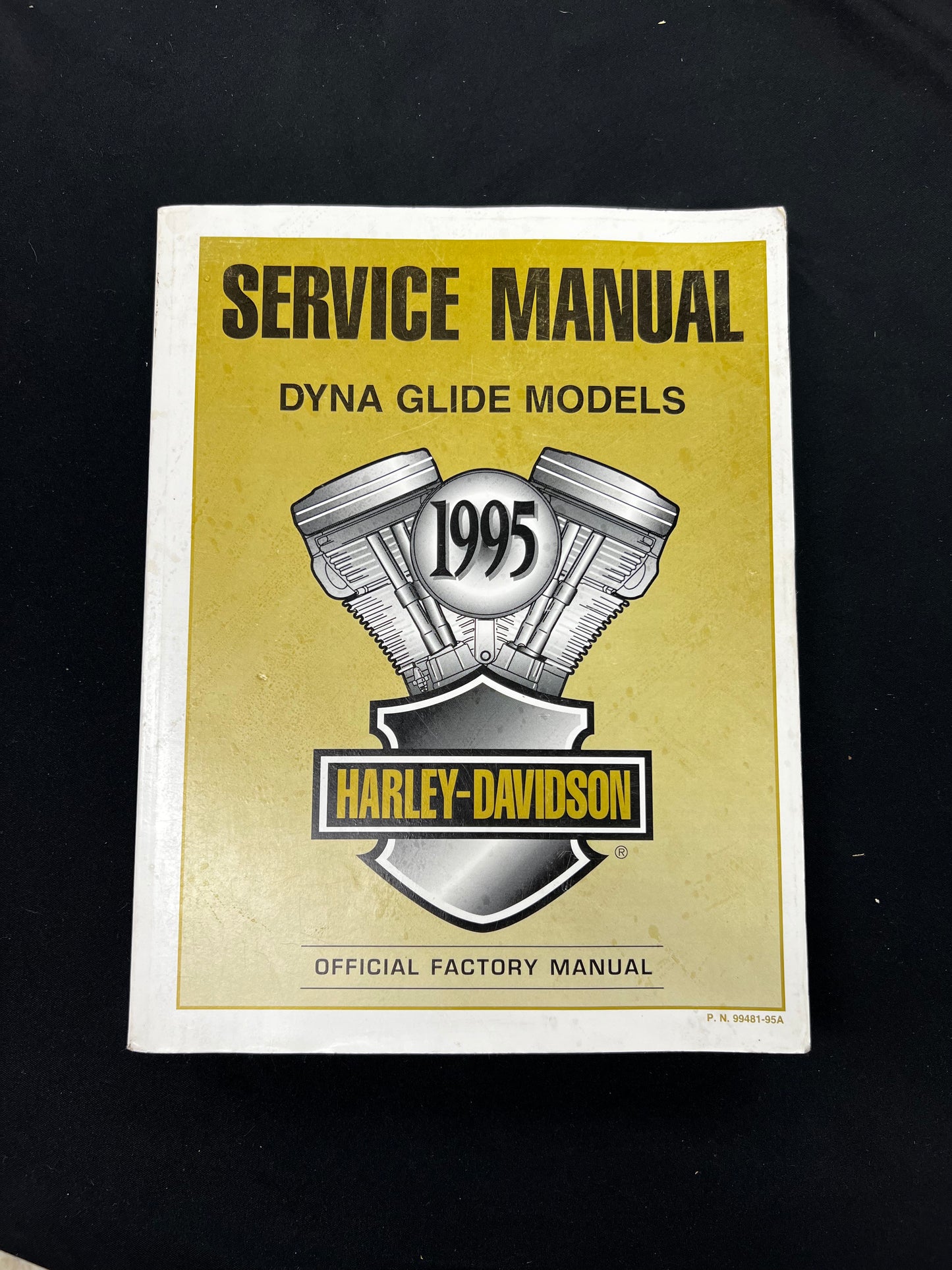 Harley Davidson 1995 Dyna Glide Service Manual