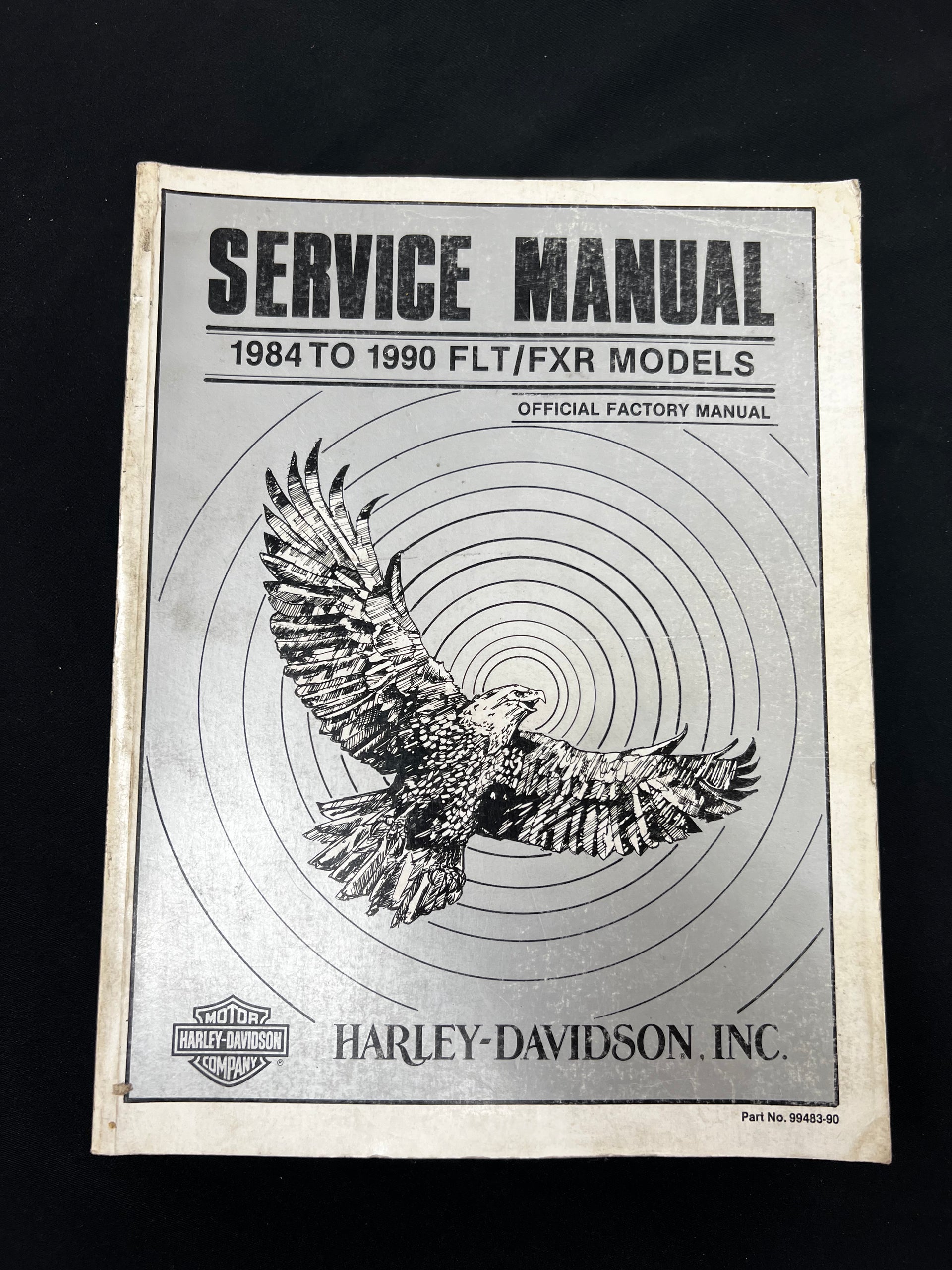 サービスマニュアル 1984 to 1990 FLT/FXR Models（Harley