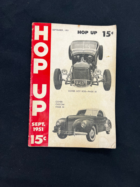 Hop Up - September 1951