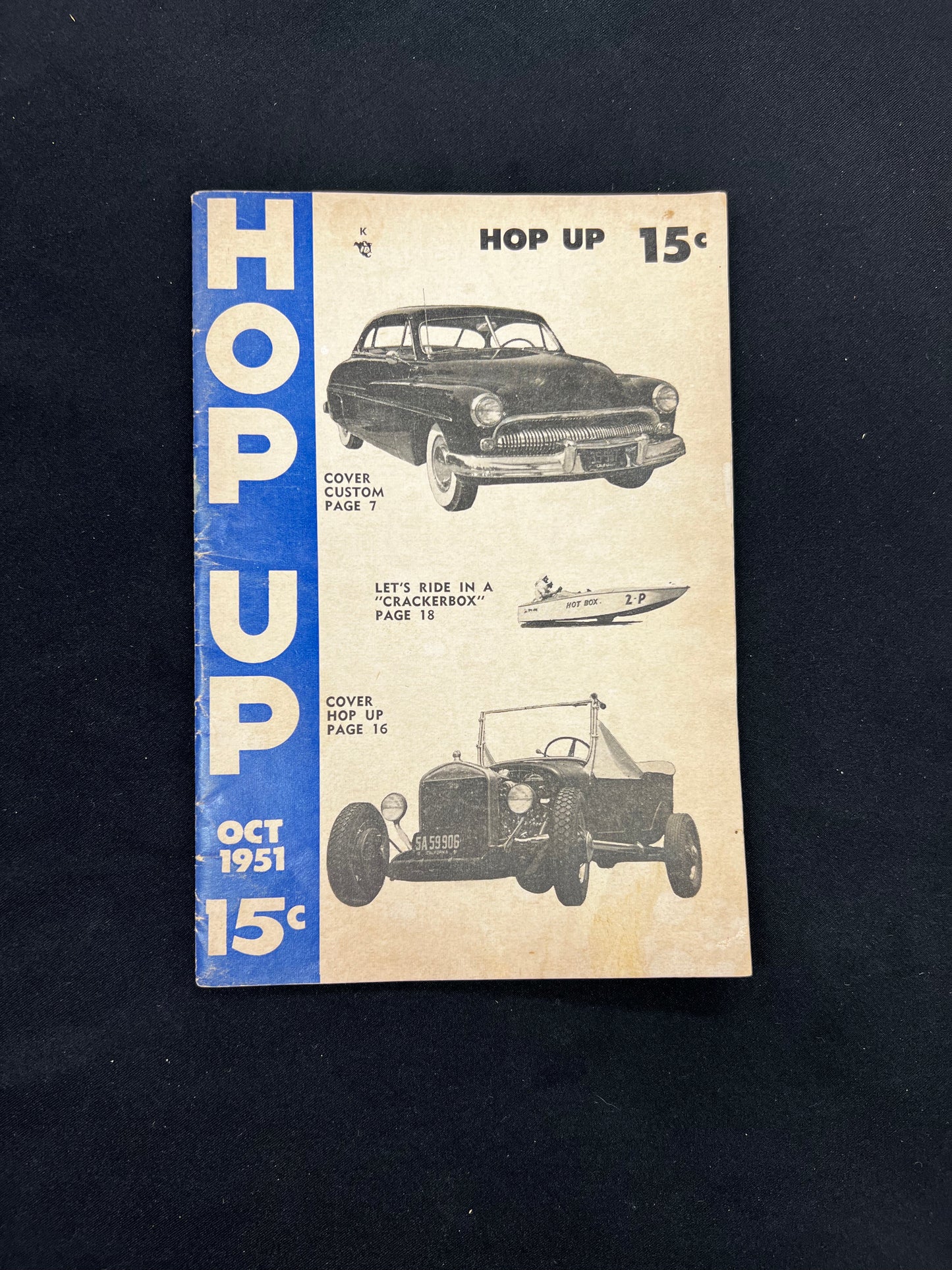 Hop Up - October 1951