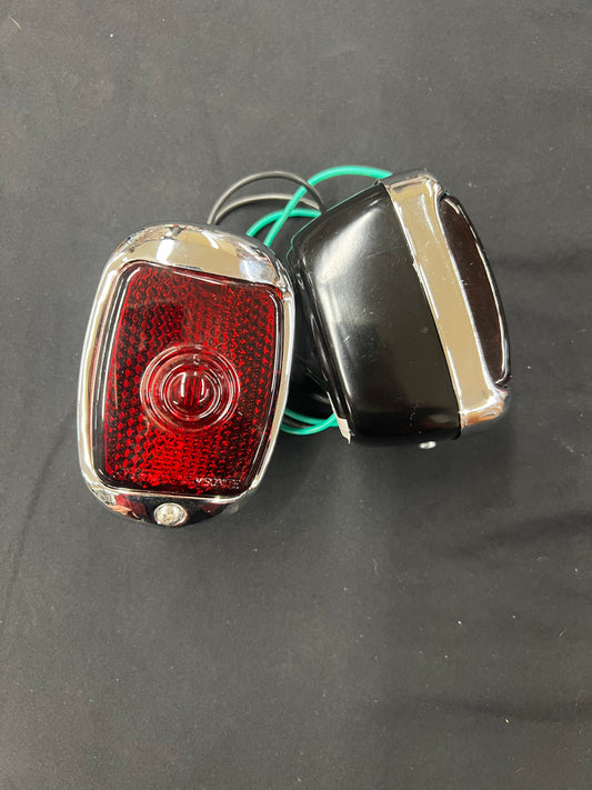 1937-1938 Chevy Red Tail Light Assembly