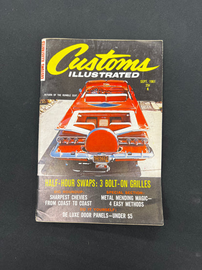 Custom Illustrated Magazine September 1961
