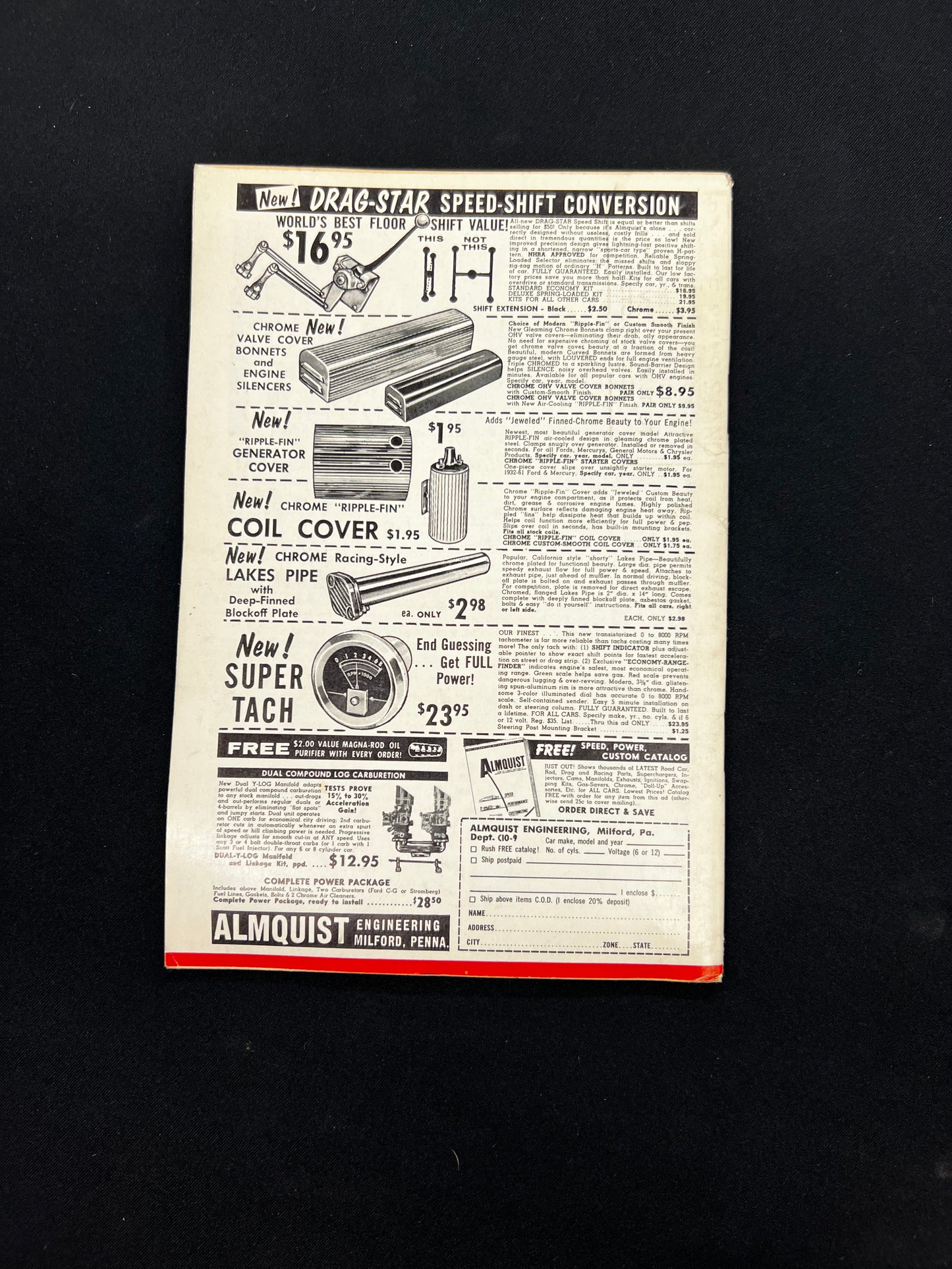 Custom Illustrated Magazine September 1961