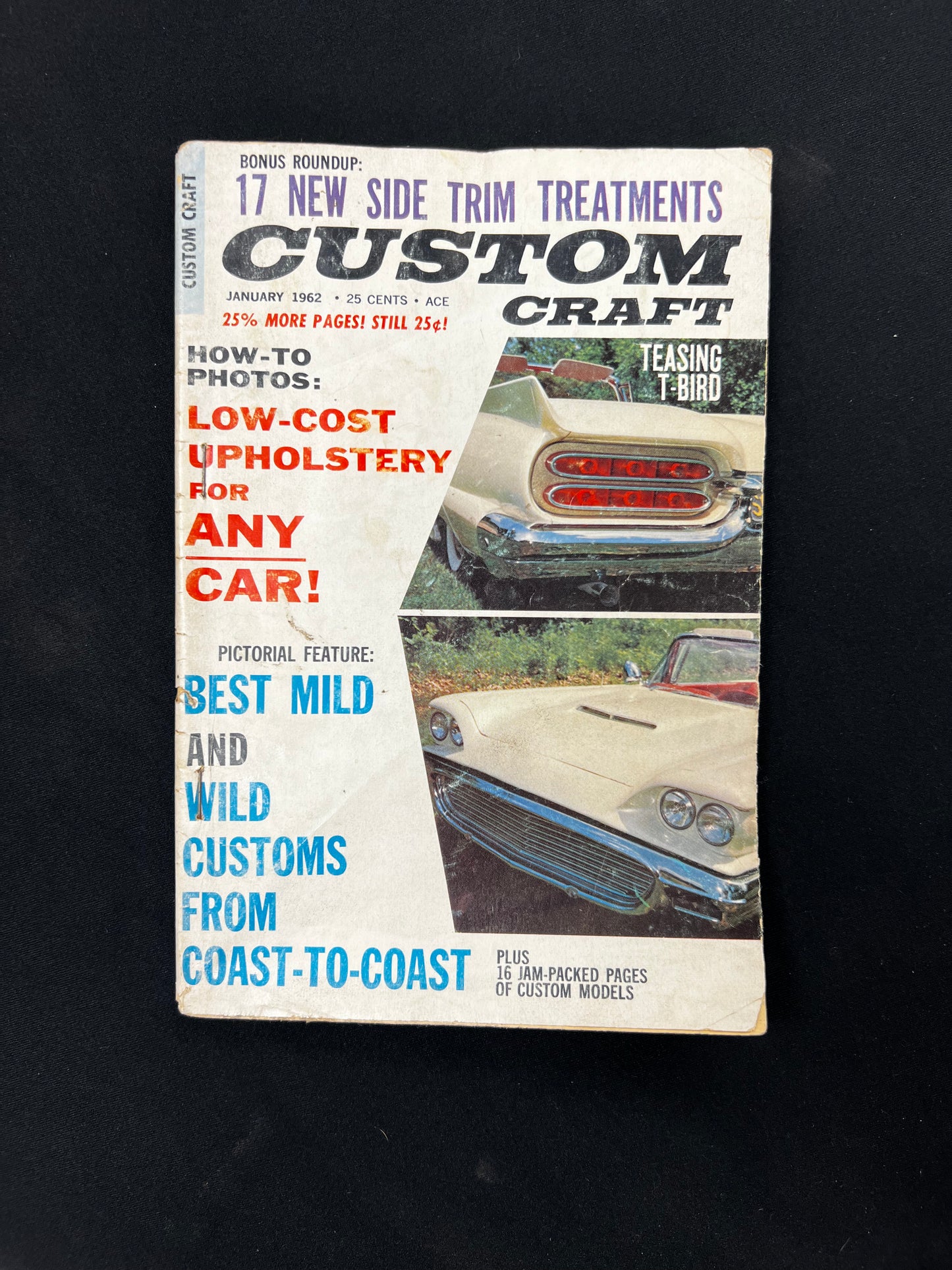 Custom Craft January 1962