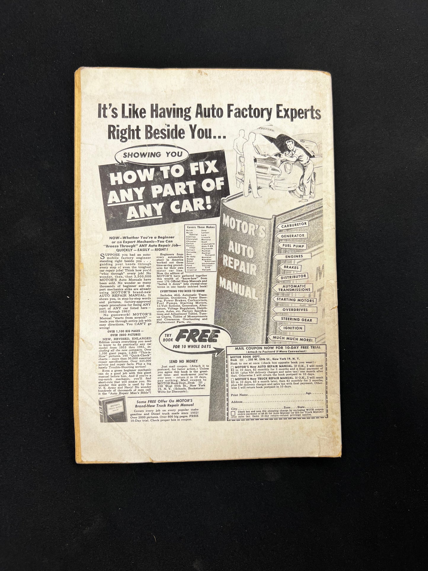 Custom Craft January 1962