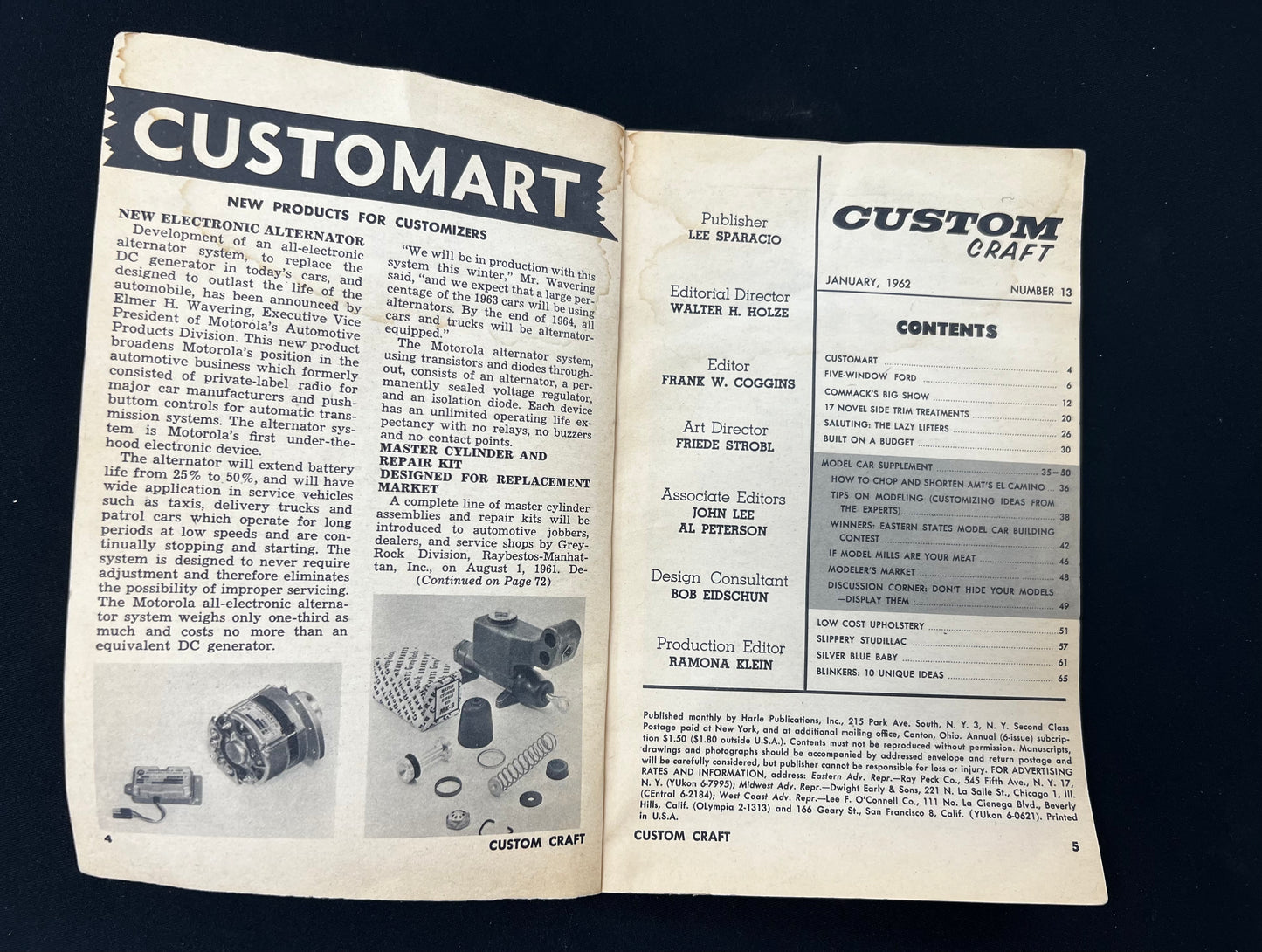 Custom Craft January 1962