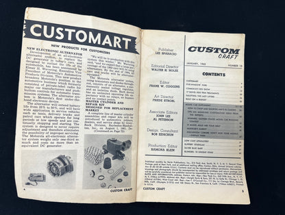 Custom Craft January 1962