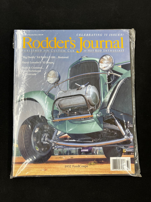 Rodder's Journal Number Seventy Five - Celebrating 75 Issues!