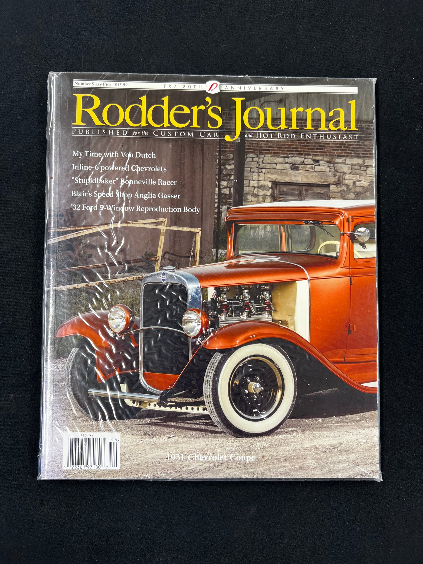 Rodder's Journal Number Sixty Five
