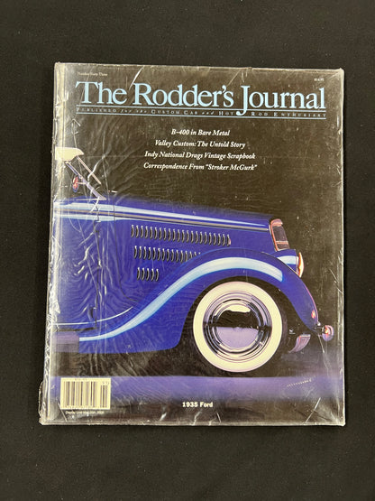 Rodder’s Journal Number Forty Three