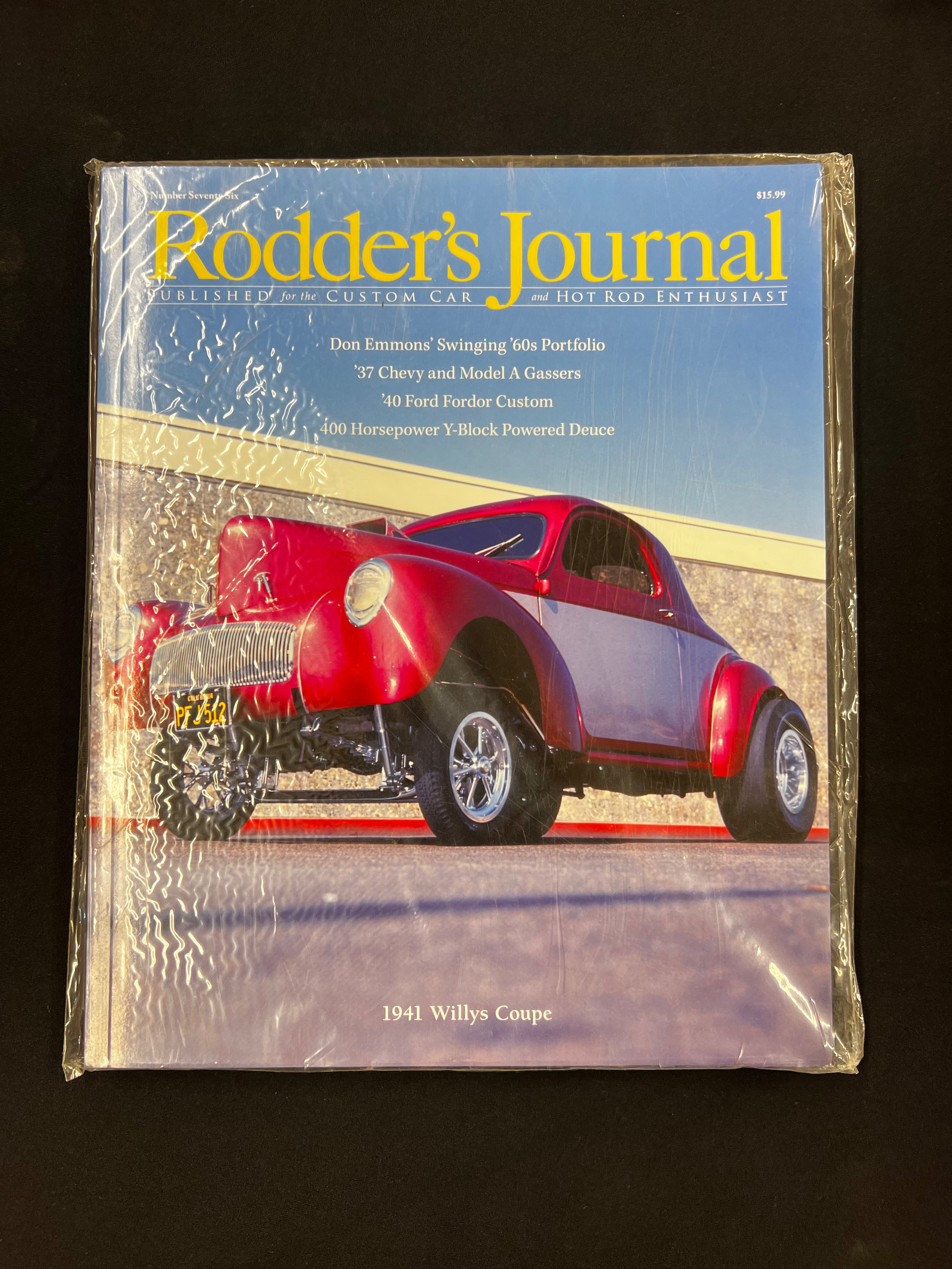 Rodder's Journal Number Seventy Six – Mooneyes.ca