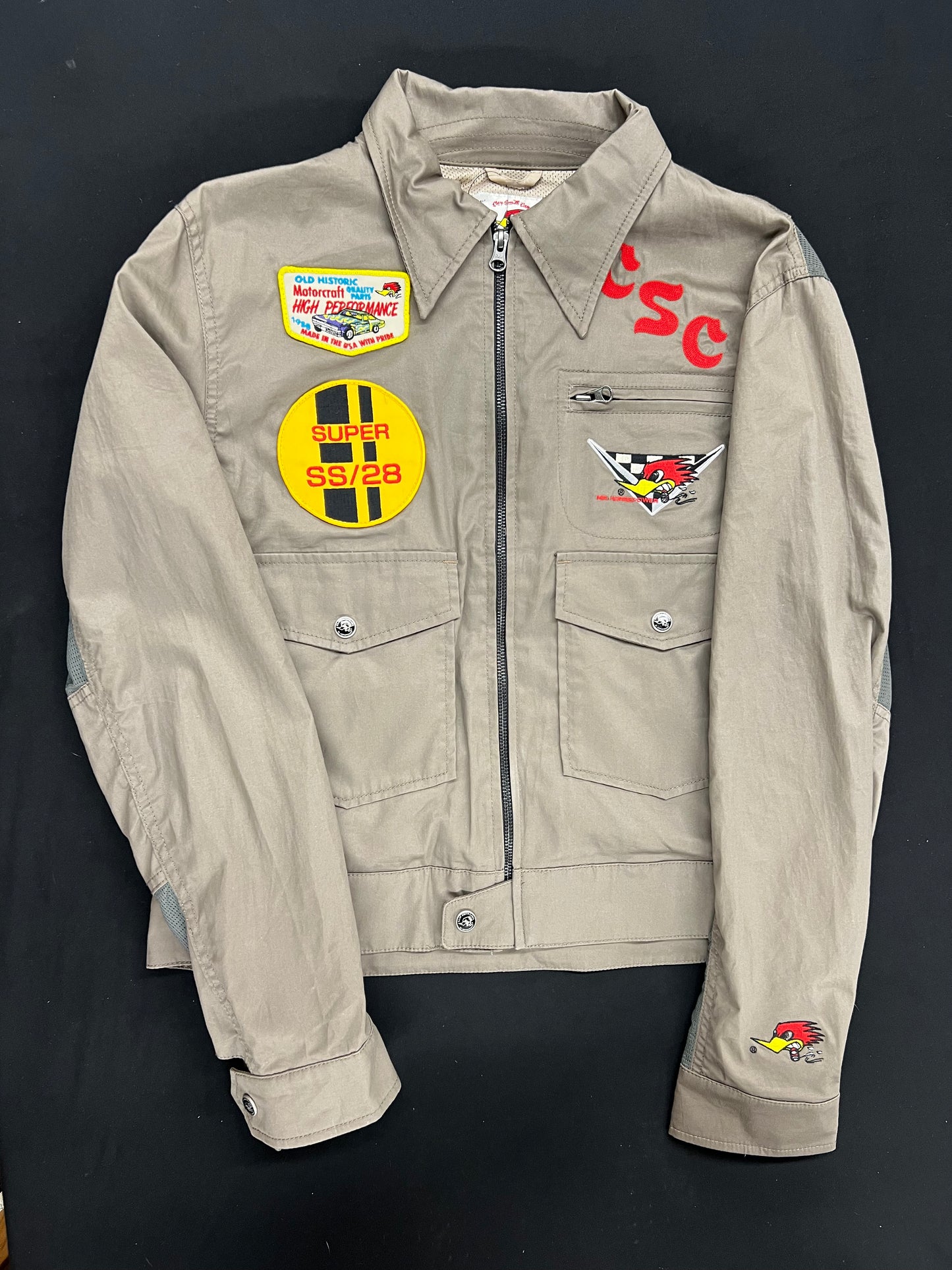 Clay Smith Drag Racing Jacket
