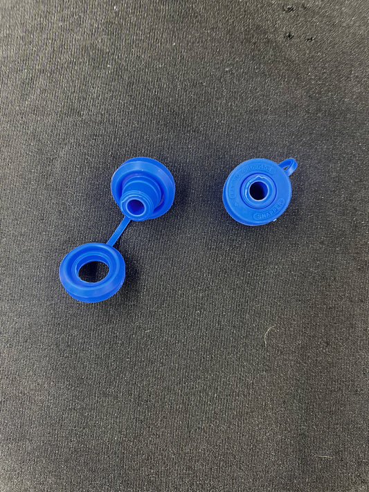 HI-TEMP EXHAUST HANGER GROMMETS 2/PK BLUE