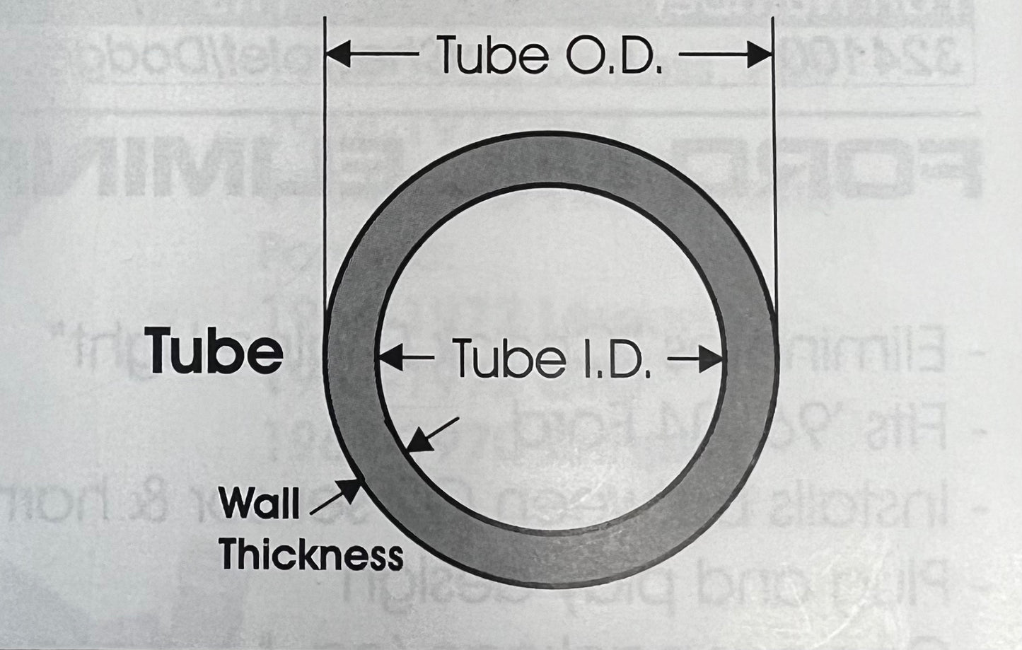 Chromoly Tube Adapter. Fits 1.25" O.D. x .120" wall tubing. 3/4"-16RH