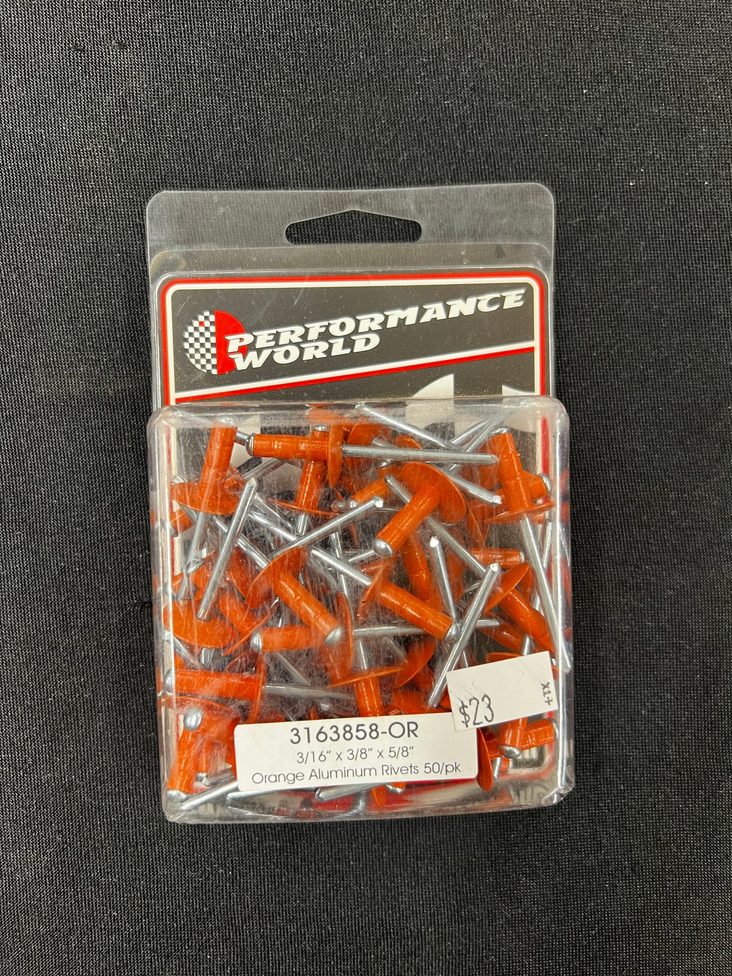 3163858 3/16"X5/8"  RIVETS. 50/PK