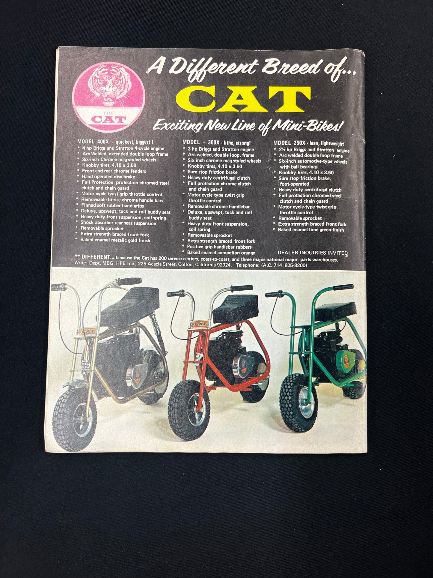 Mini Bike Guide November 1969