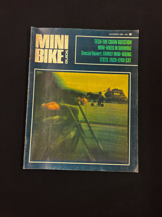 Mini Bike Guide November 1969