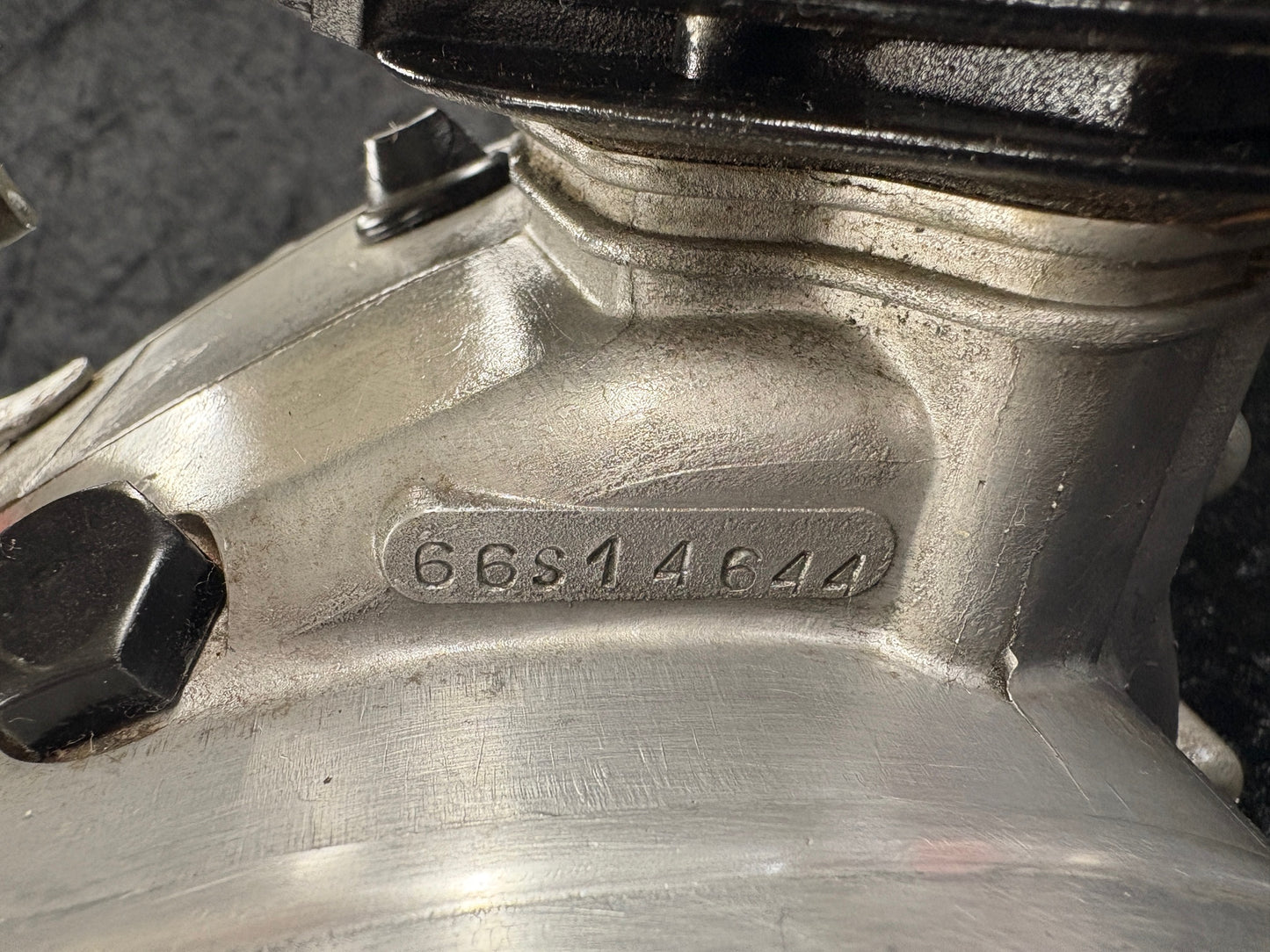Harley Davidson M-50 1966 engine 49cc