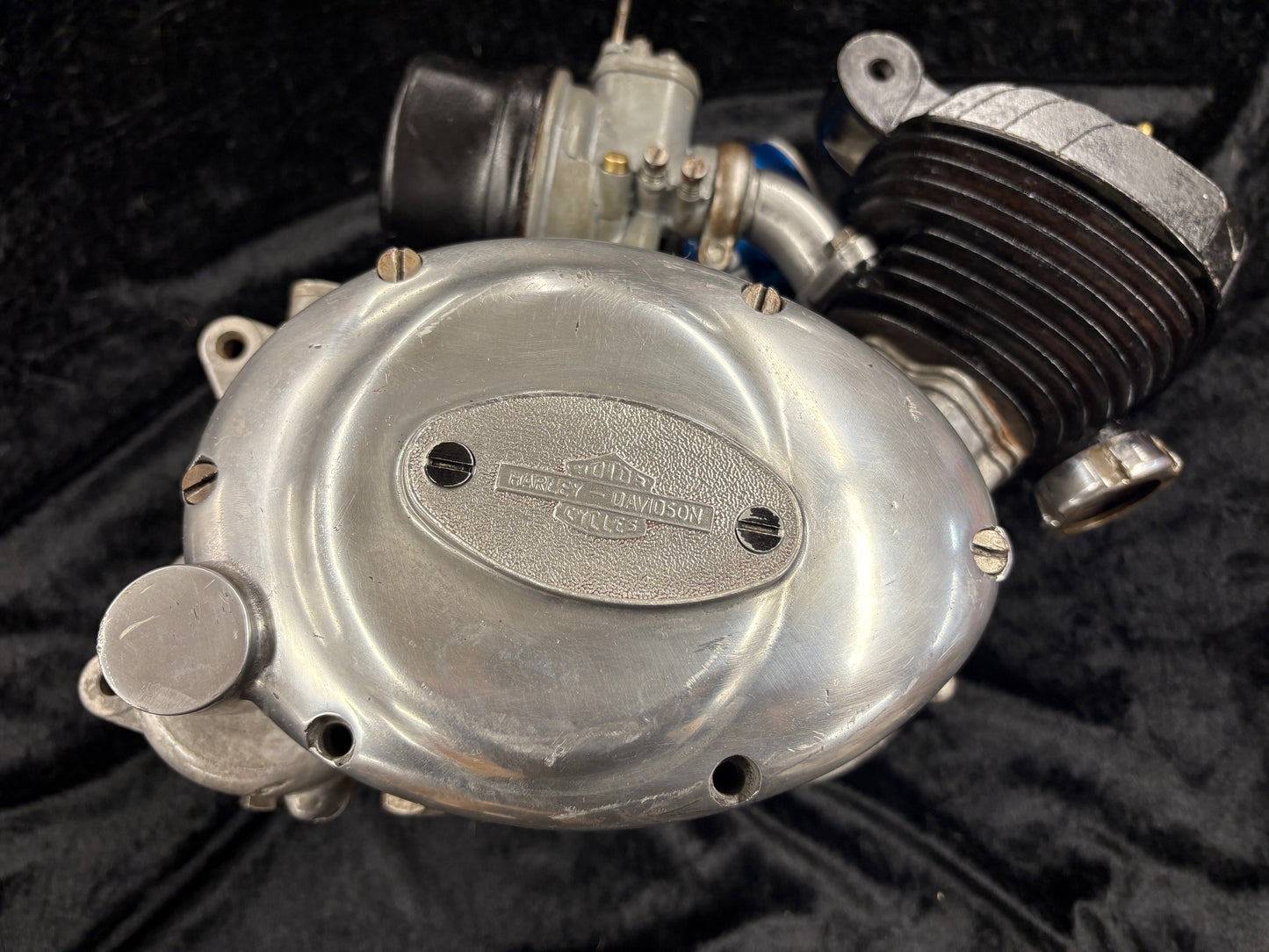 Harley Davidson M-50 1966 engine 49cc