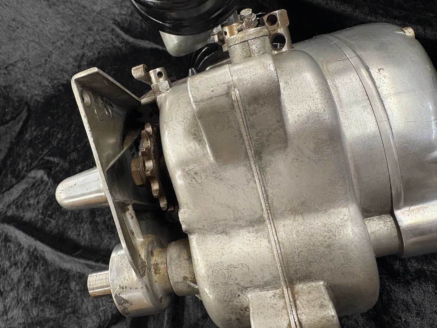 Harley Davidson M-50 1966 engine 49cc
