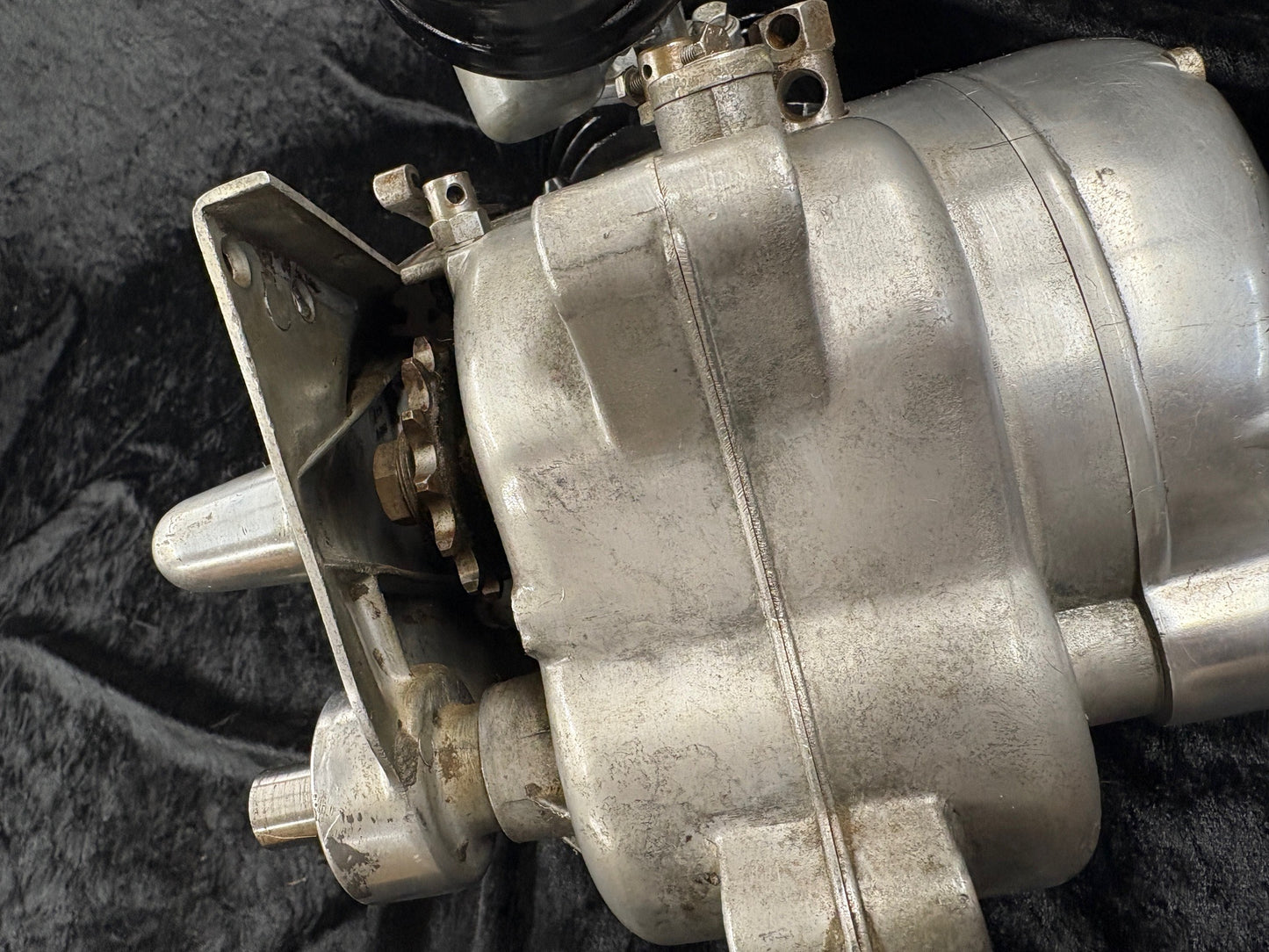 Harley Davidson M-50 1966 engine 49cc