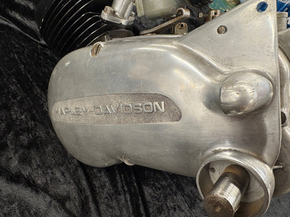 Harley Davidson M-50 1966 engine 49cc