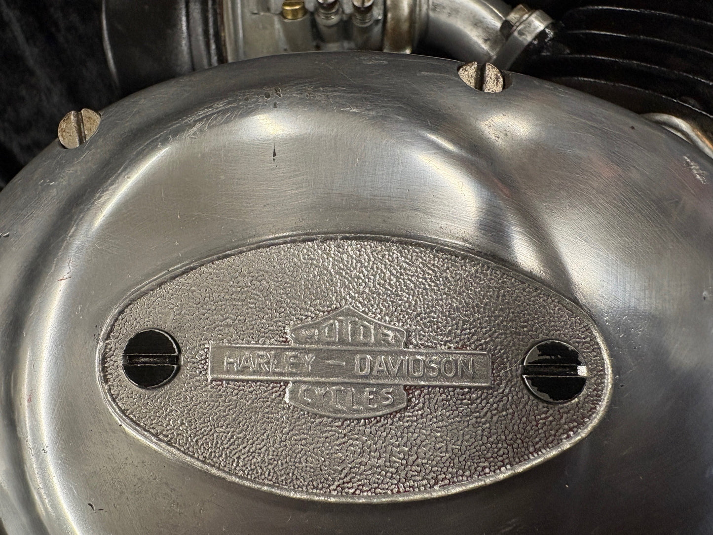 Harley Davidson M-50 1966 engine 49cc