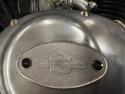 Harley Davidson M-50 1966 engine 49cc