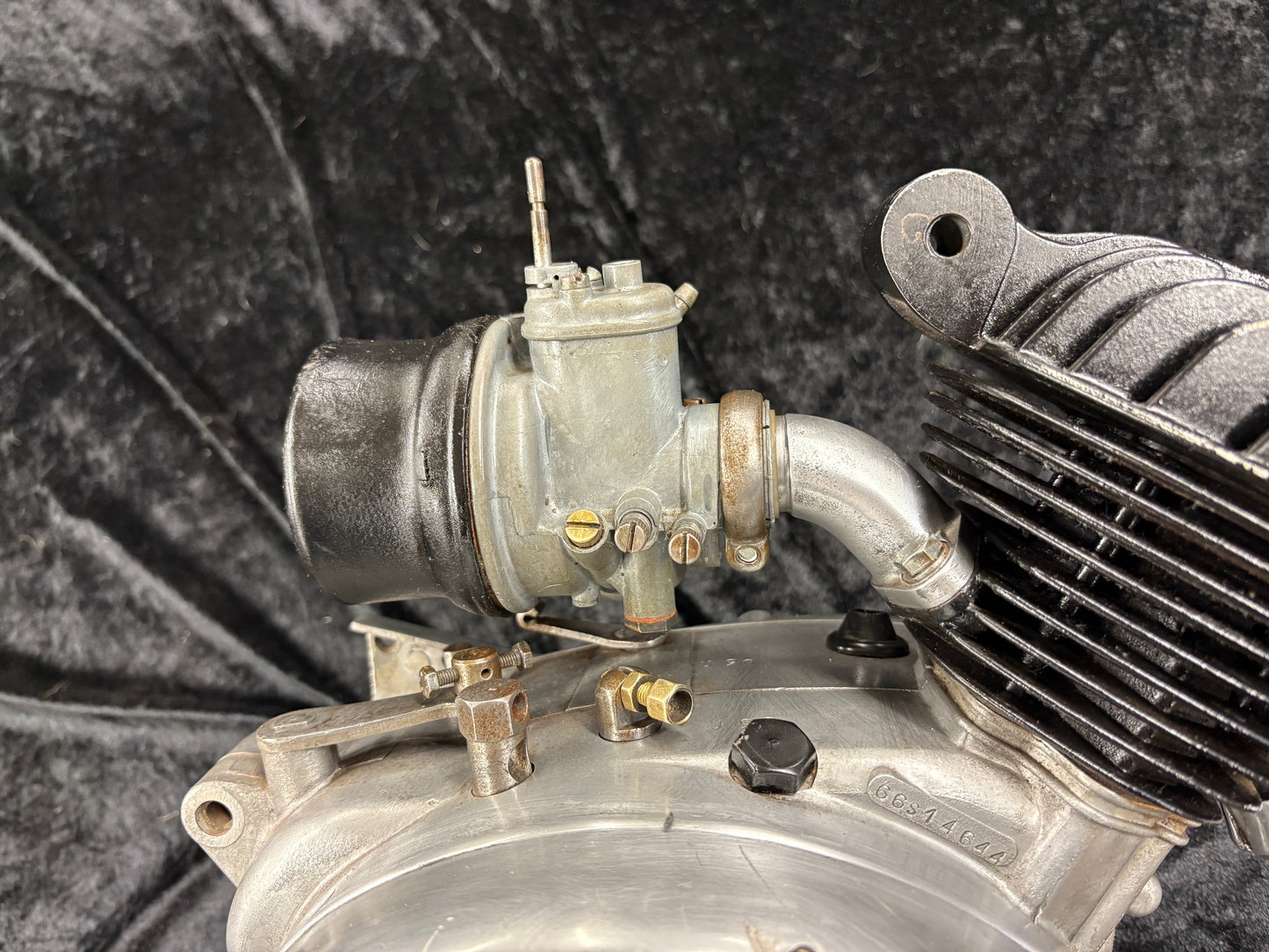 Harley Davidson M-50 1966 engine 49cc