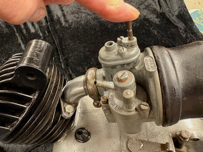 Harley Davidson M-50 1966 engine 49cc