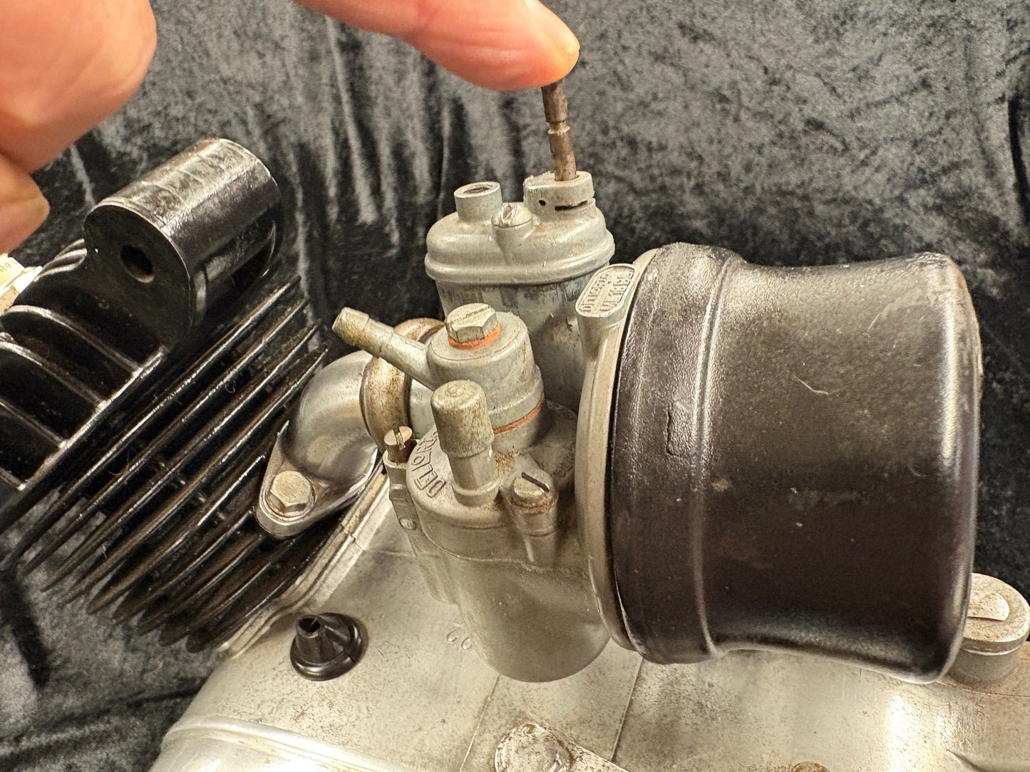 Harley Davidson M-50 1966 engine 49cc