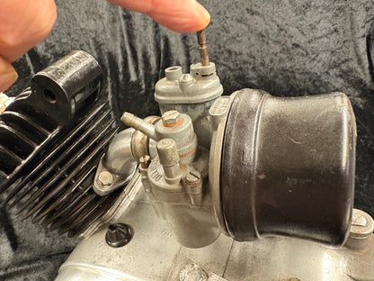 Harley Davidson M-50 1966 engine 49cc