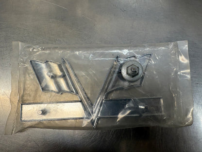 1965-67 Chevelle/El Camino, 396 Turbo-Jet  Fender Emblem